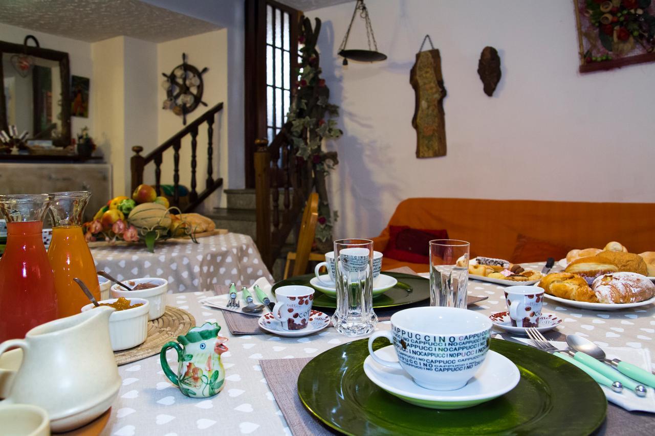 B&B La Gerbolina San Giusto Canavese Zewnętrze zdjęcie
